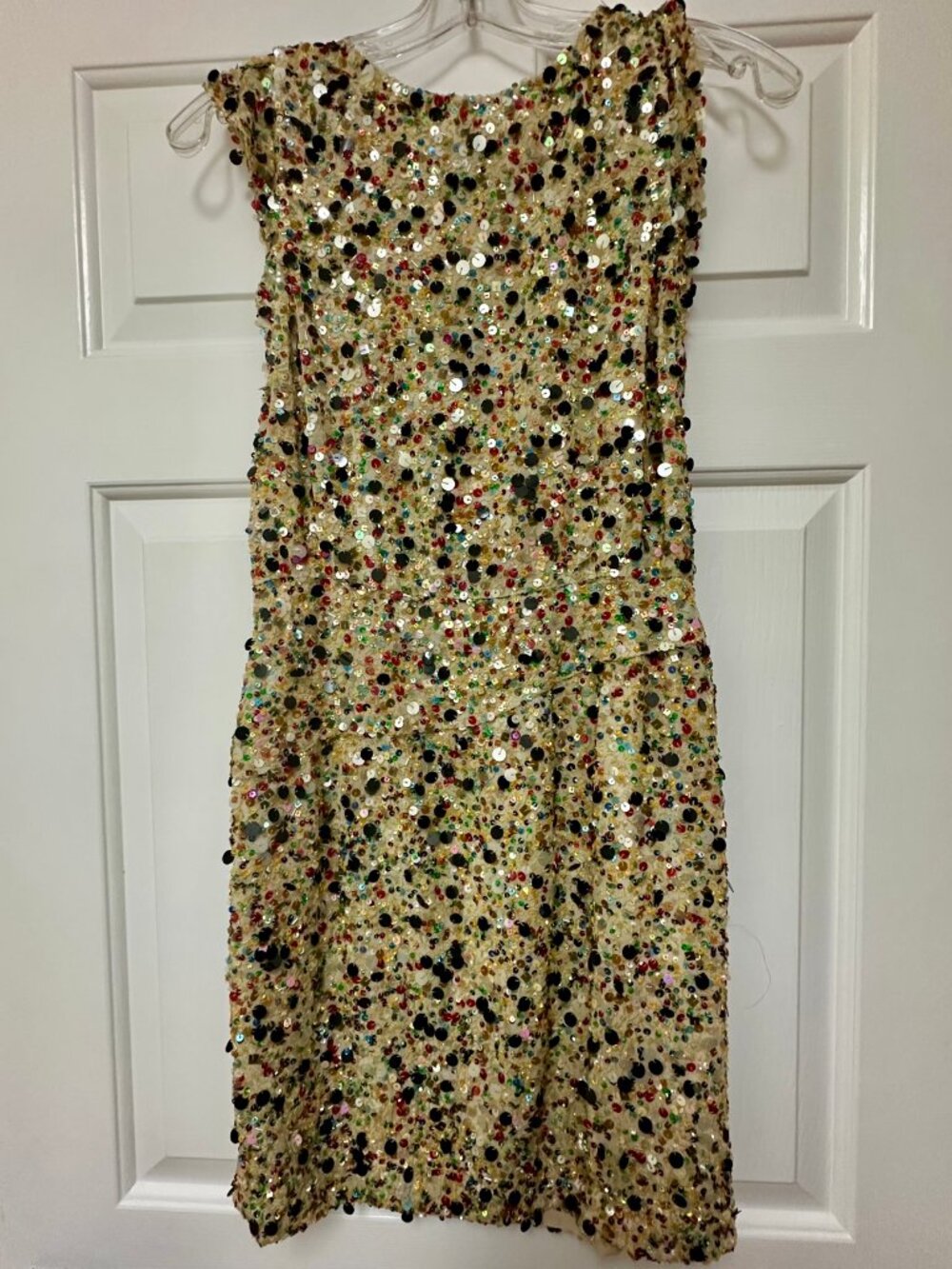3.1 Phillip Lim Sequin Cocktail Dress Size 4